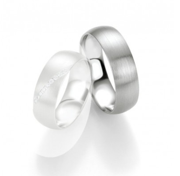 Zilveren ring