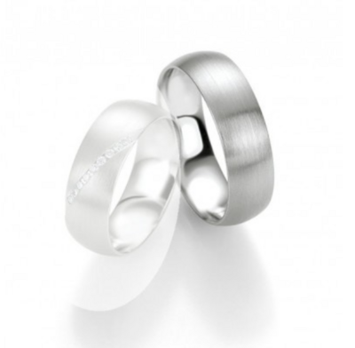 Zilveren ring
