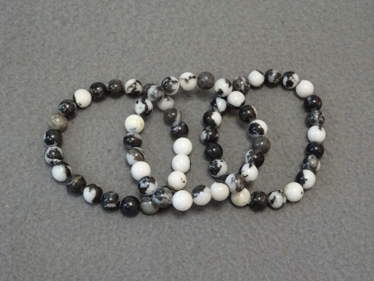 Spookagaat kogelarmband