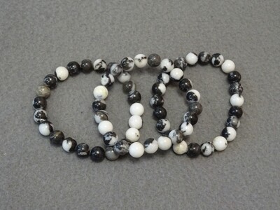 Spookagaat kogelarmband