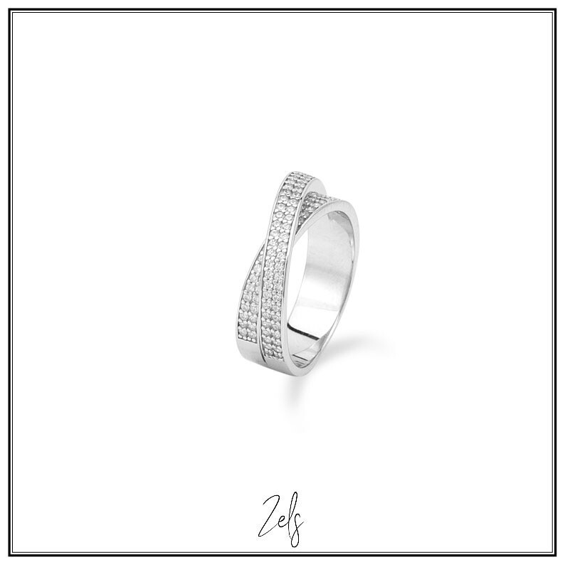 Zilveren ring