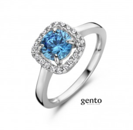 Zilveren ring