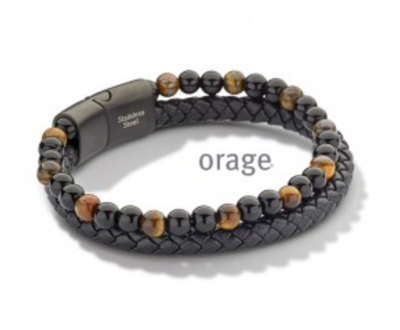 Lederen armband