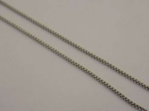 Zilveren ketting V130