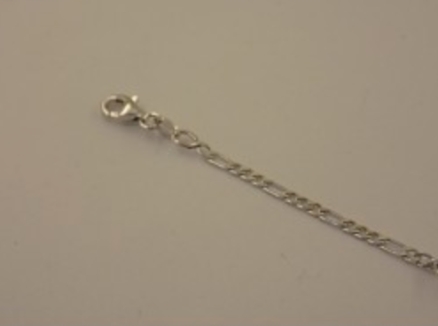 Zilveren ketting FIG130