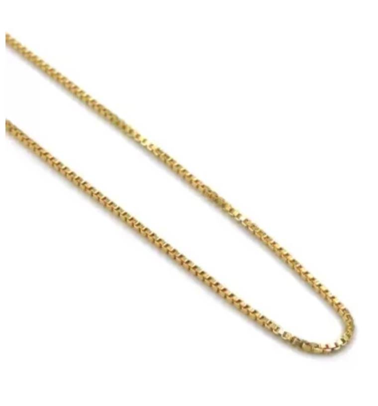 Zilveren ketting OV120