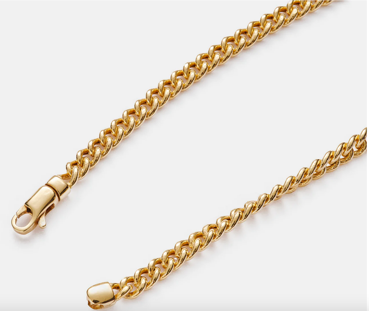 Zilveren ketting OG50