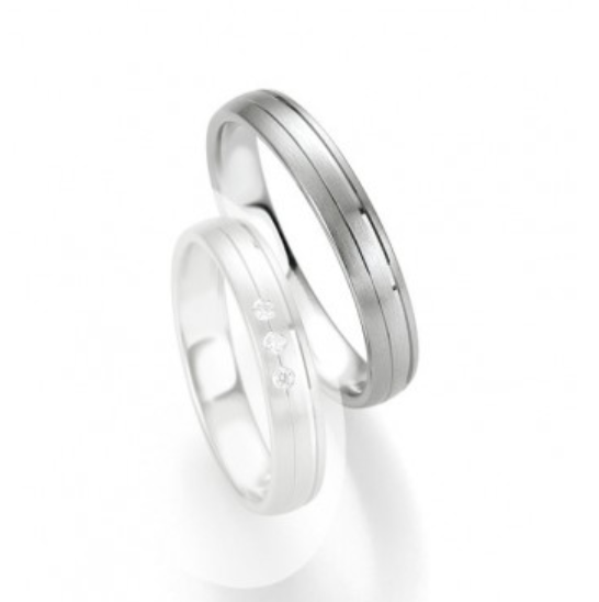Zilveren ring