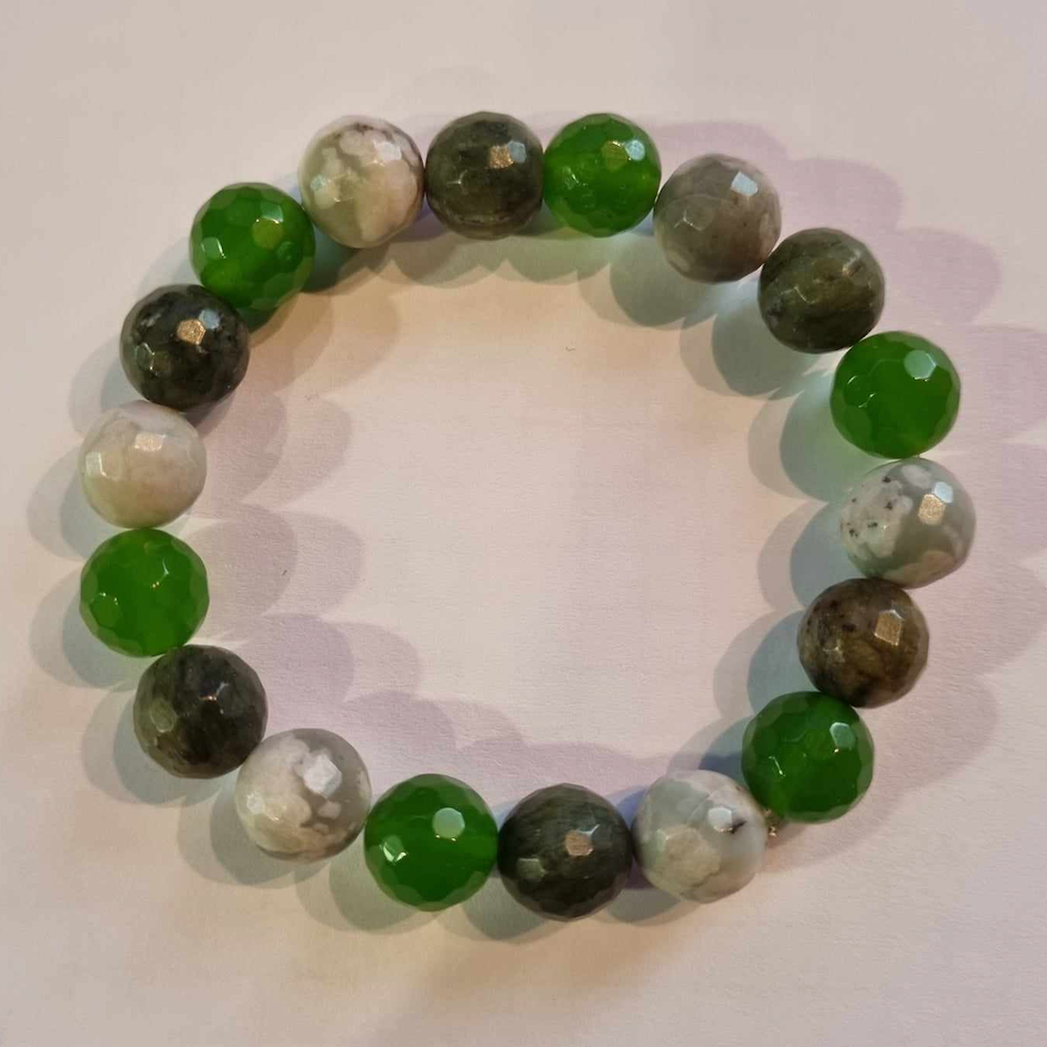 Mix facetarmband