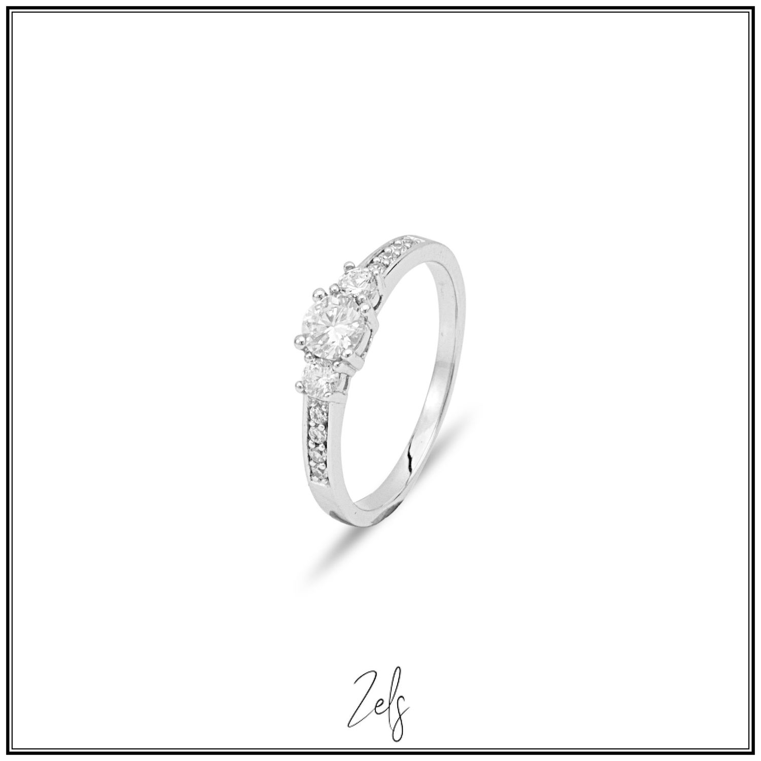 Zilveren ring