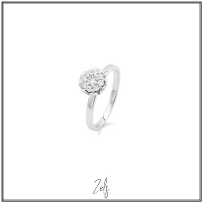 Zilveren ring