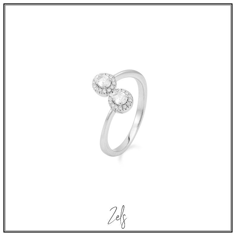 Zilveren ring