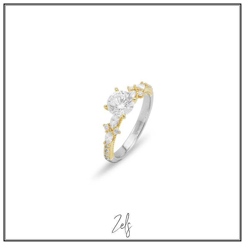 Zilveren ring