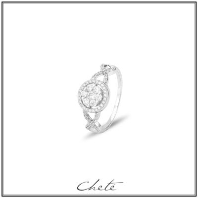 Zilveren ring