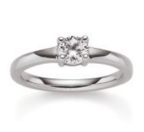 Zilveren ring