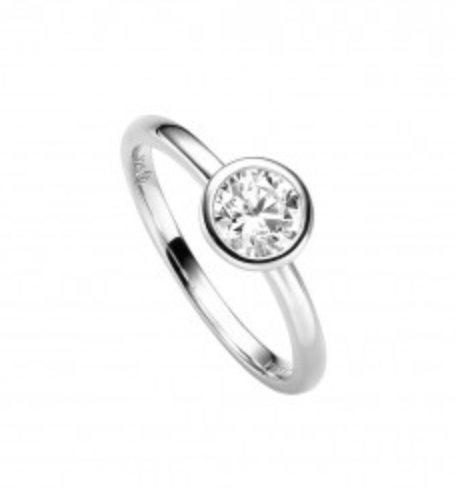 Zilveren ring