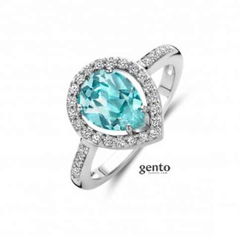 Zilveren ring