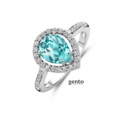 Zilveren ring