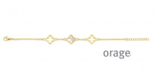 Stalen armband