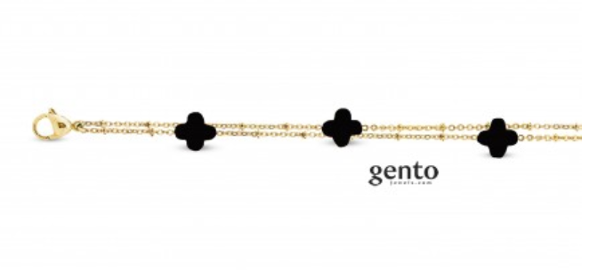 Stalen armband
