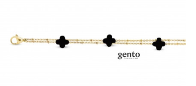 Stalen armband