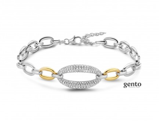 Zilveren armband