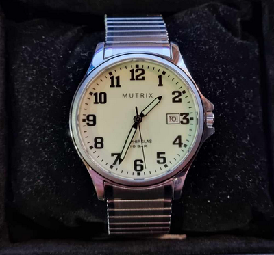 Mutrix horloge
