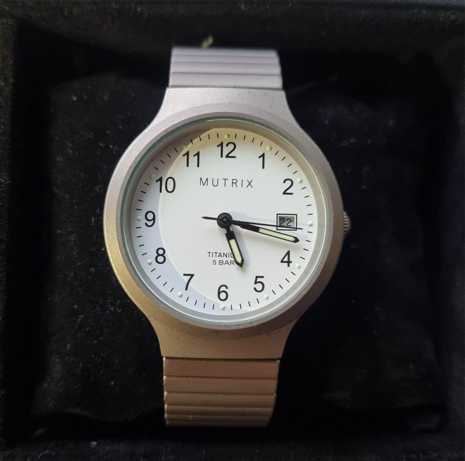 Mutrix horloge