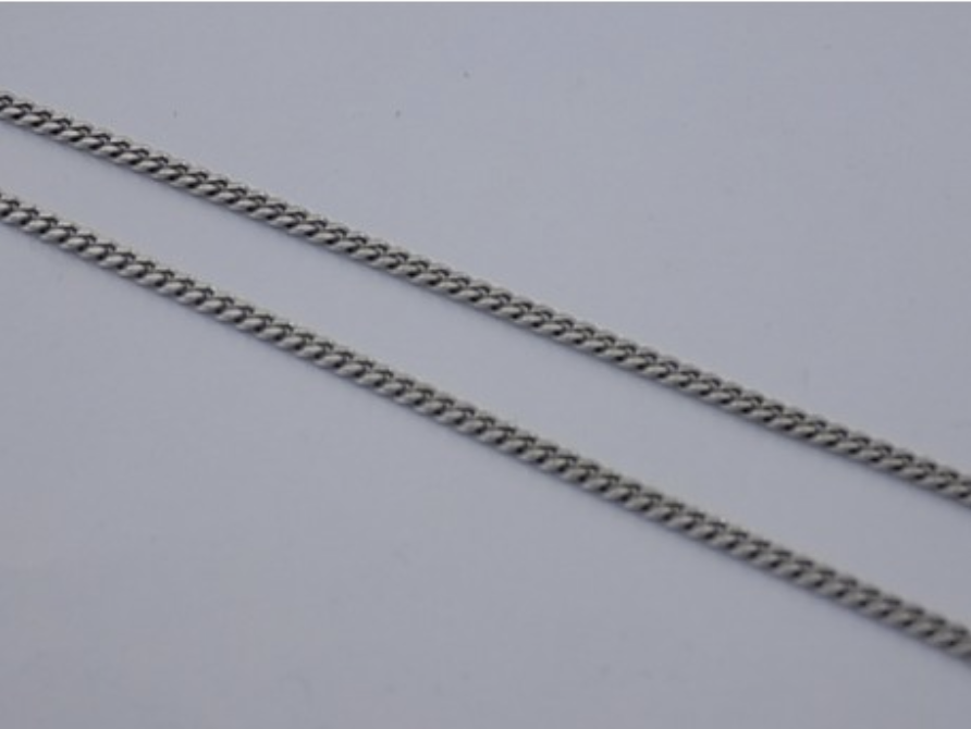 Zilveren ketting G50