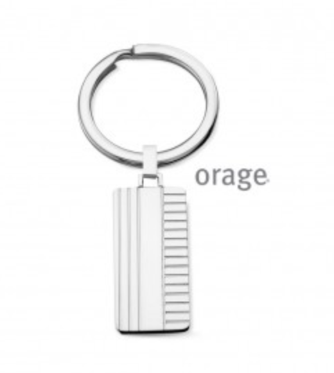 Stalen sleutelhanger