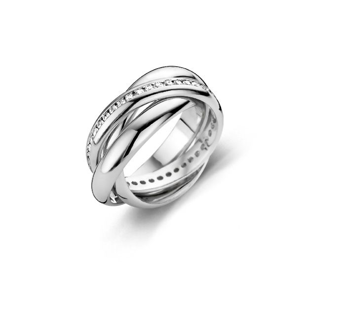 Zilveren ring