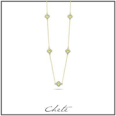 Zilveren ketting