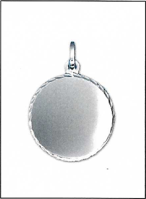 Zilveren hanger