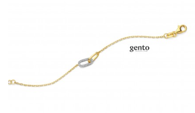 Zilveren armband