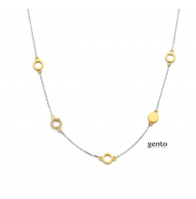Zilveren ketting
