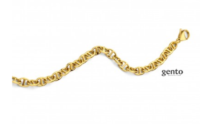 Stalen armband