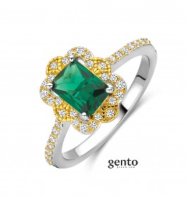 Zilveren ring