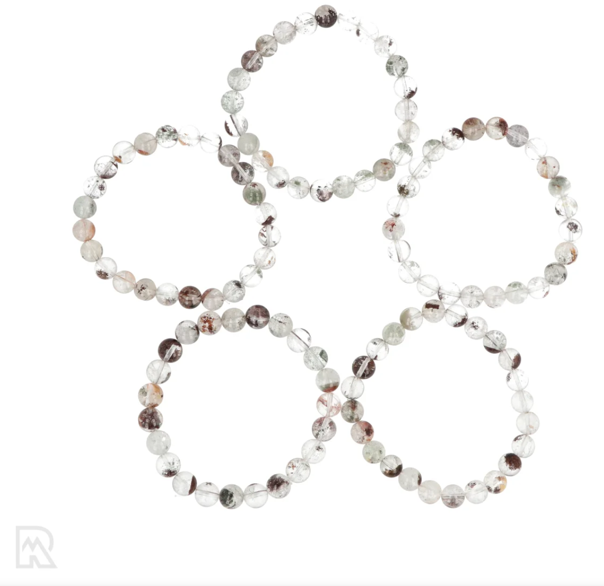 Lodoliet kogelarmband