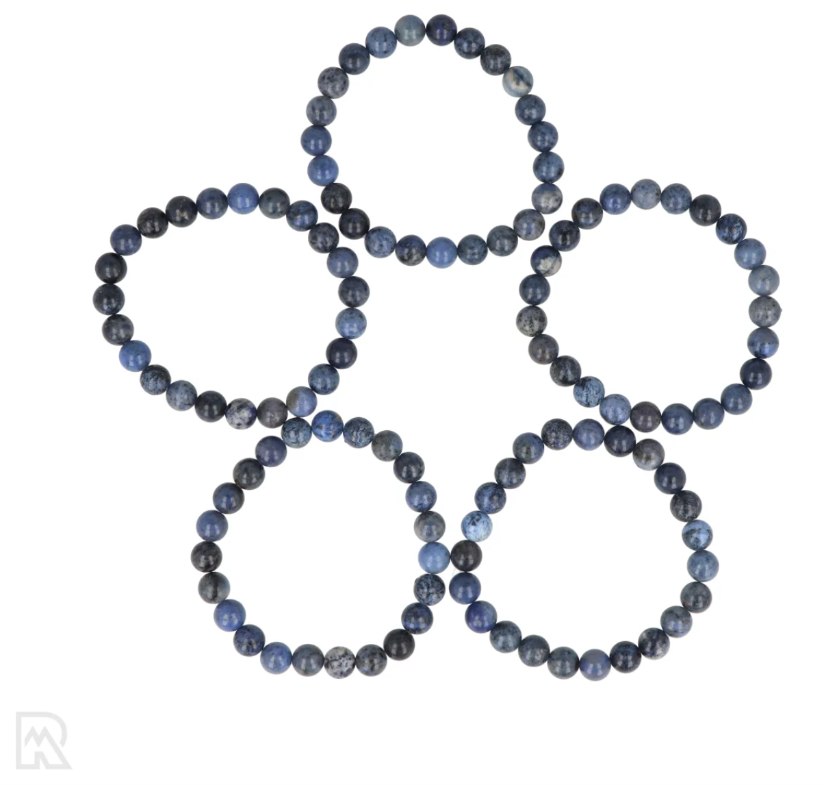 Dumortieriet kogelarmband