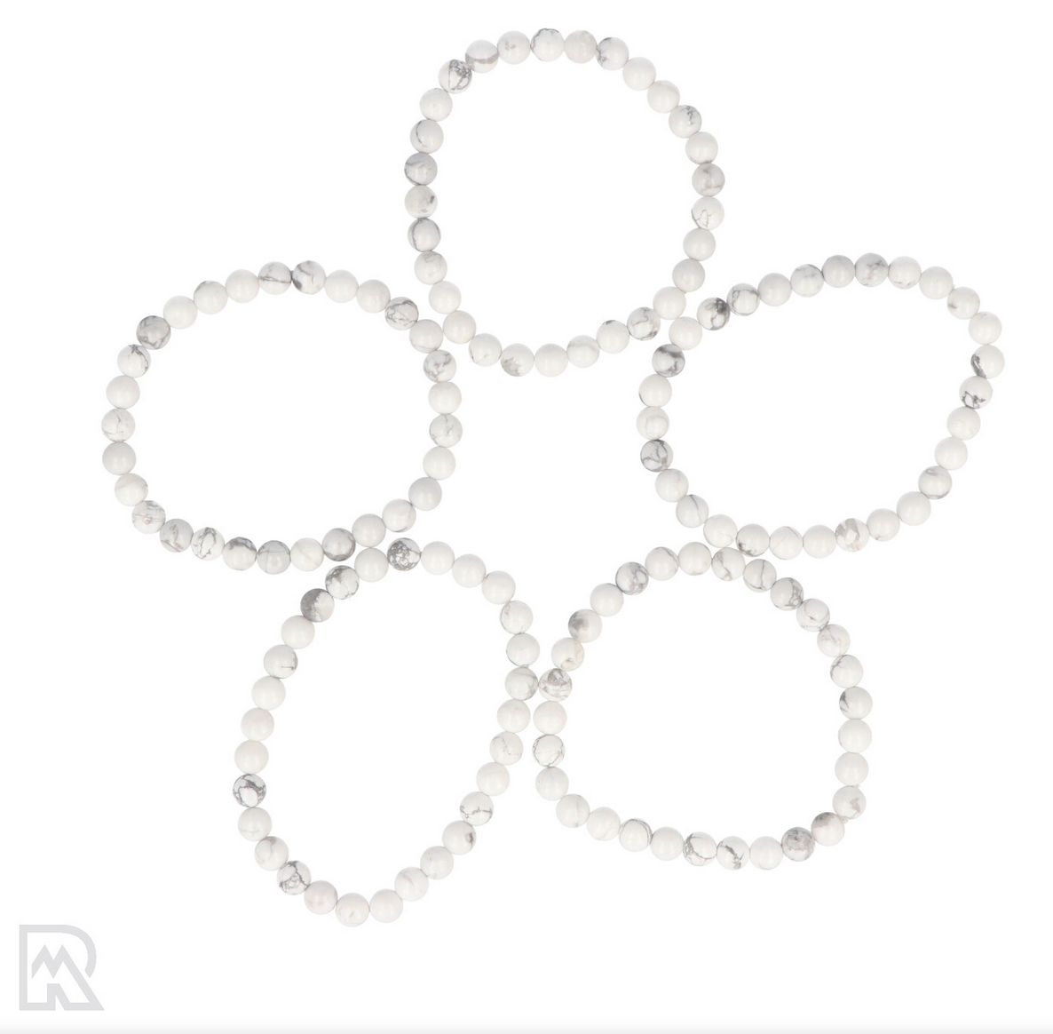 Howliet kogelarmband