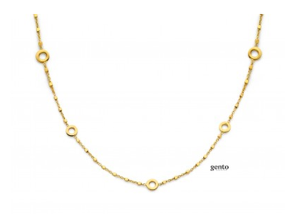 Zilveren ketting