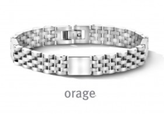 Stalen armband