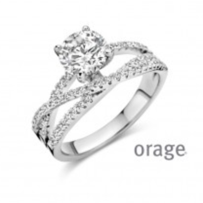 Zilveren ring