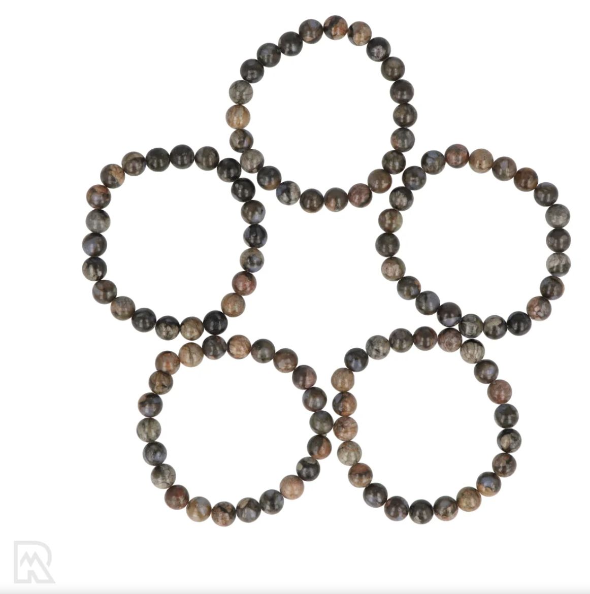 Vulkaniet kogelarmband
