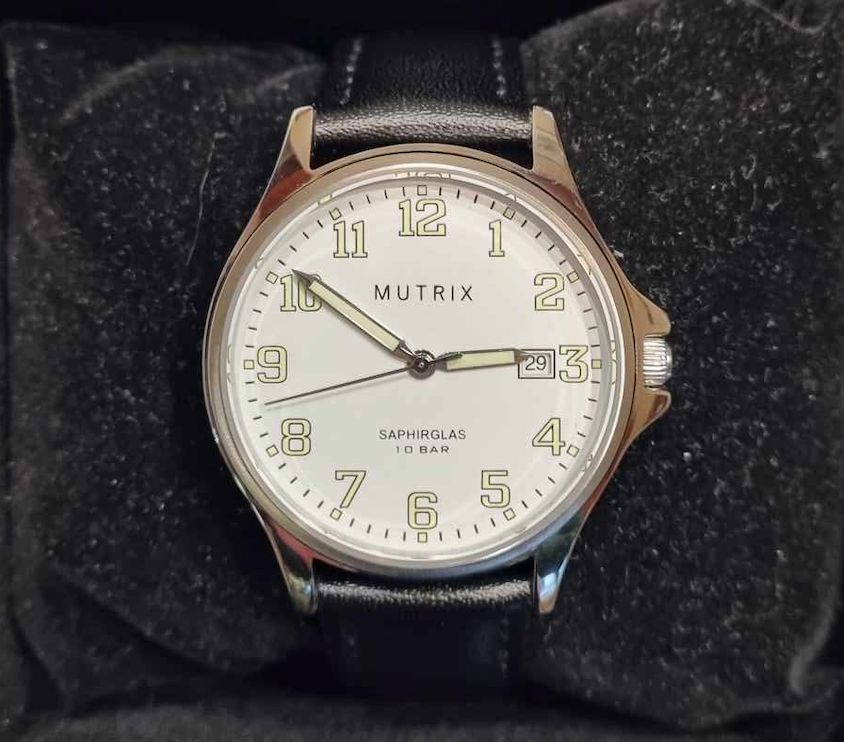 Mutrix horloge