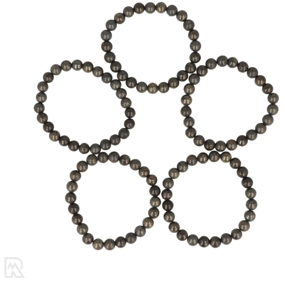 Pyriet kogelarmband