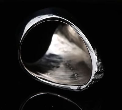 18 Kt platina ring