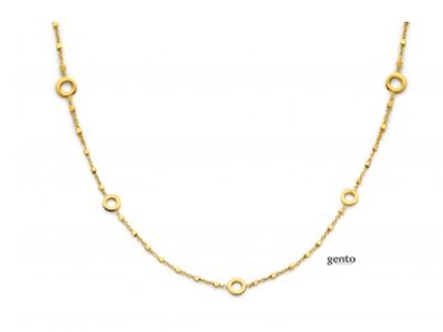Zilveren ketting
