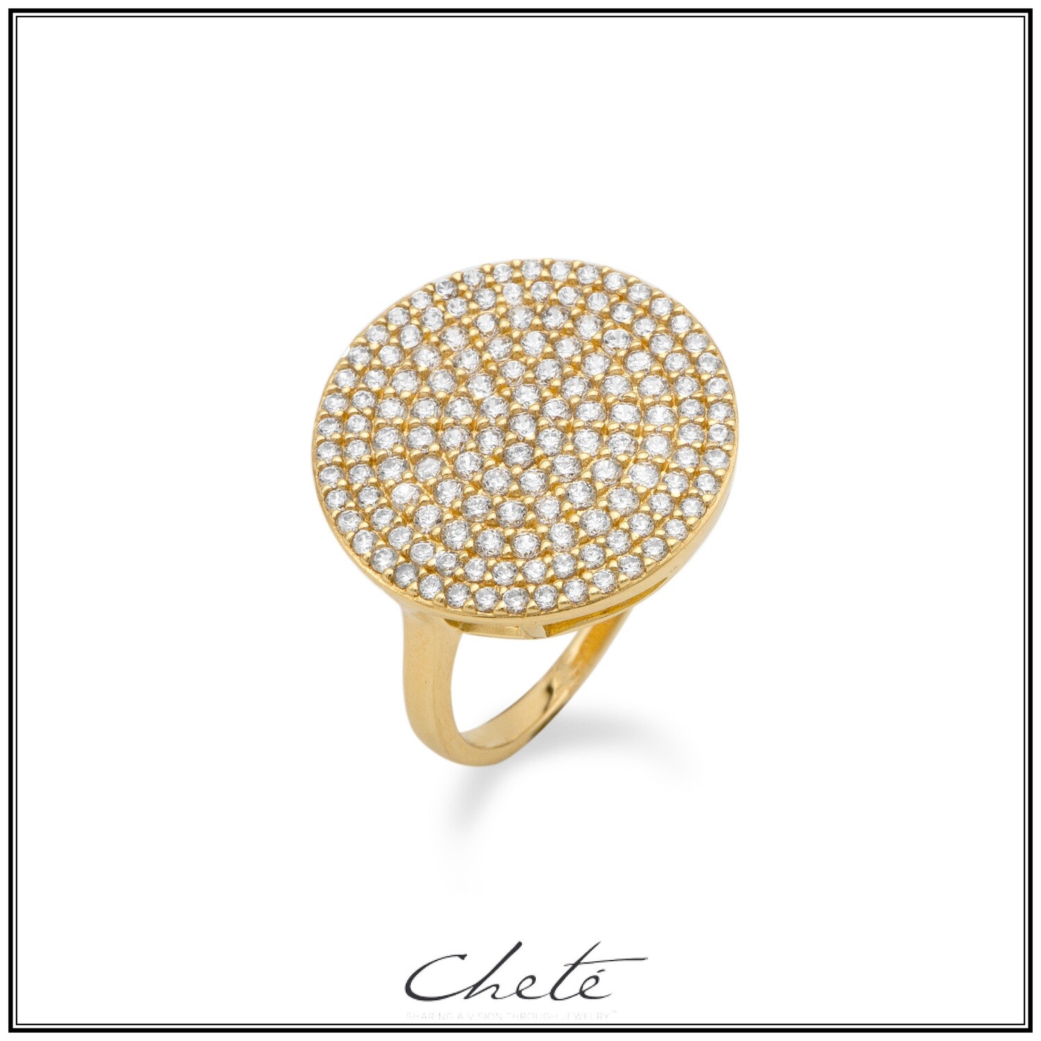 Zilveren ring