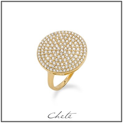 Zilveren ring